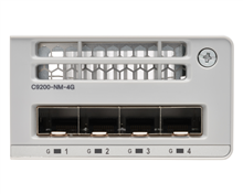 ماژول شبکه سیسکو مدل C9200-NM-4G